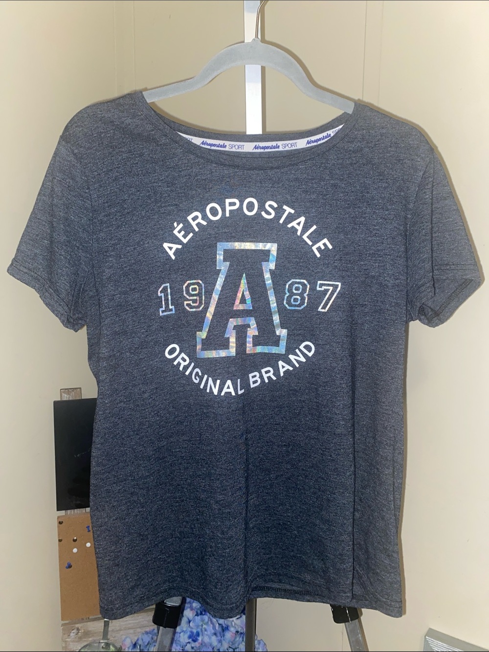 Aeropostale Short Sleeve Graphic Tee